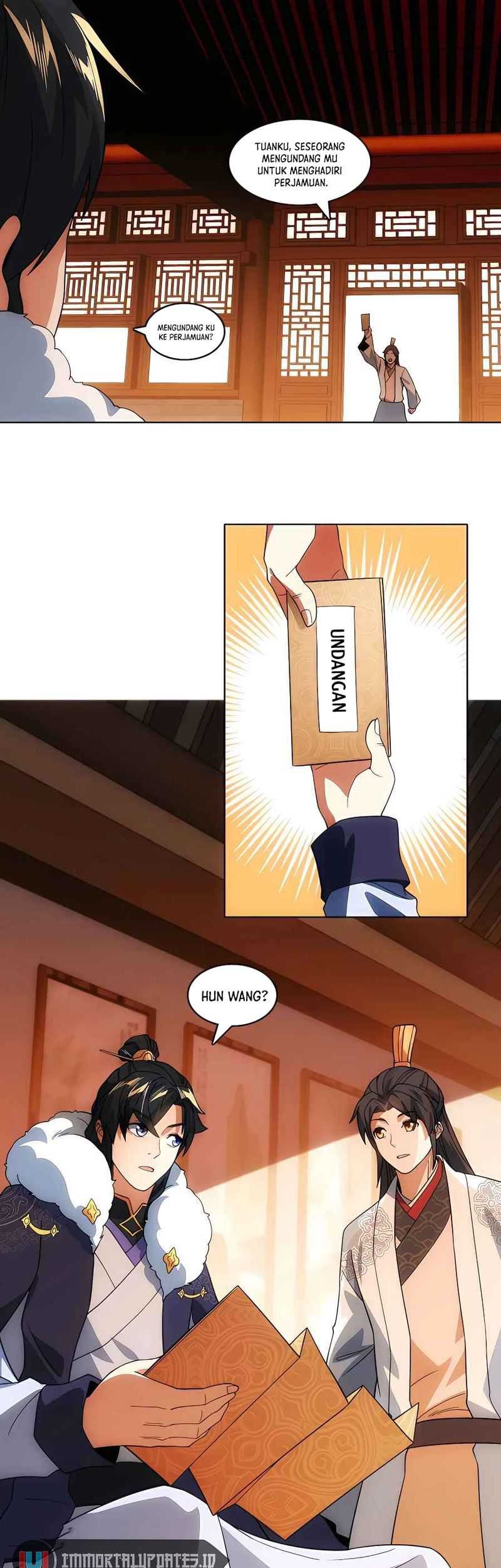 If I Don’t Die, I’ll Be Invincible Chapter 48 Gambar 29