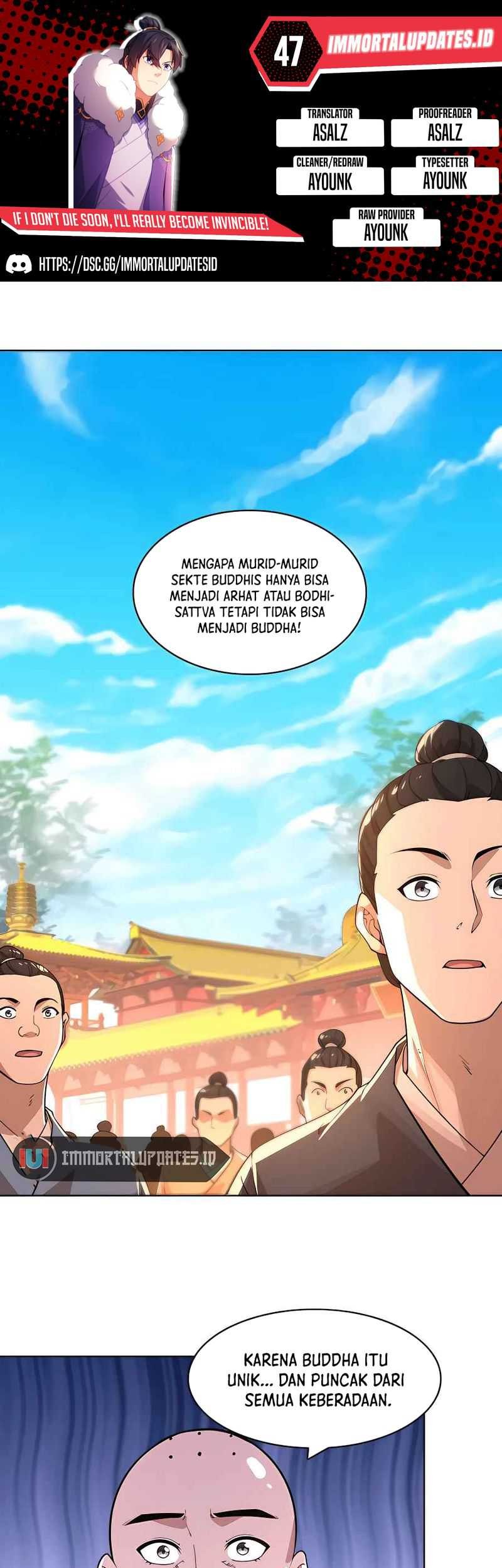 Baca Komik If I Don’t Die, I’ll Be Invincible Chapter 47 Gambar 1
