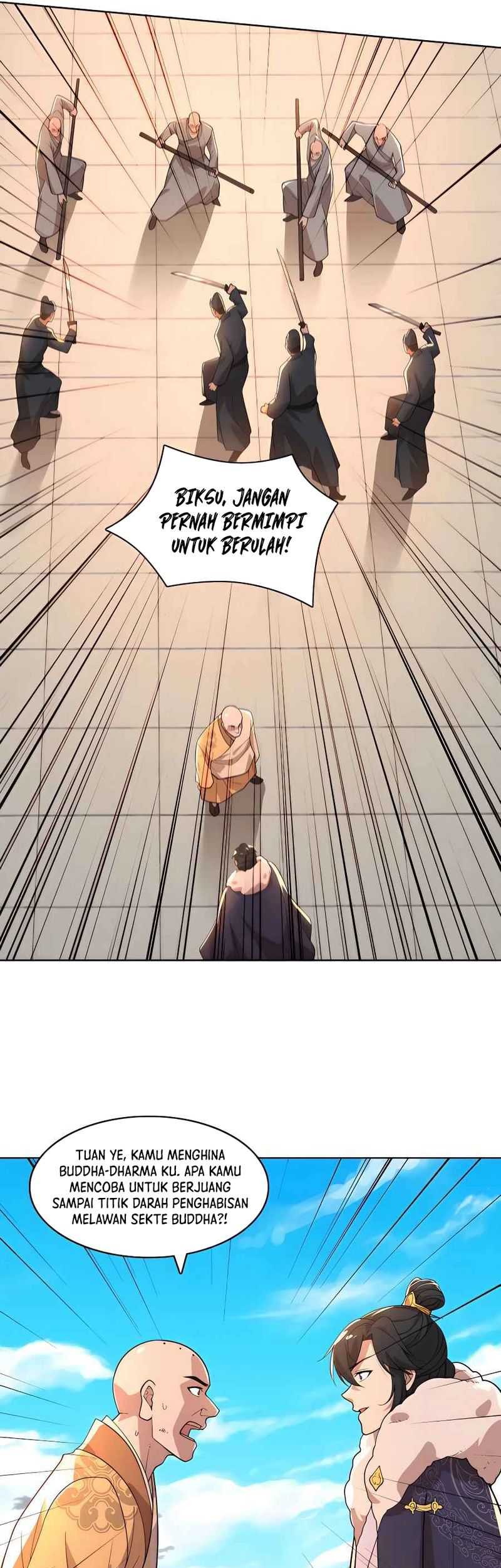 If I Don’t Die, I’ll Be Invincible Chapter 47 Gambar 5
