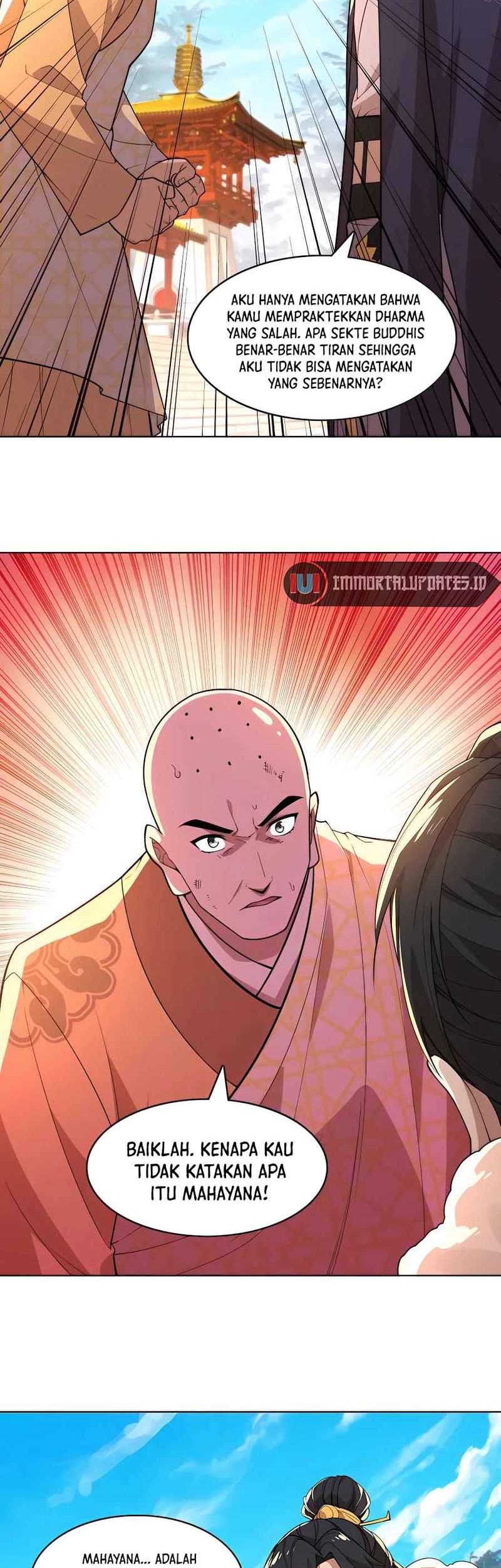 If I Don’t Die, I’ll Be Invincible Chapter 47 Gambar 6