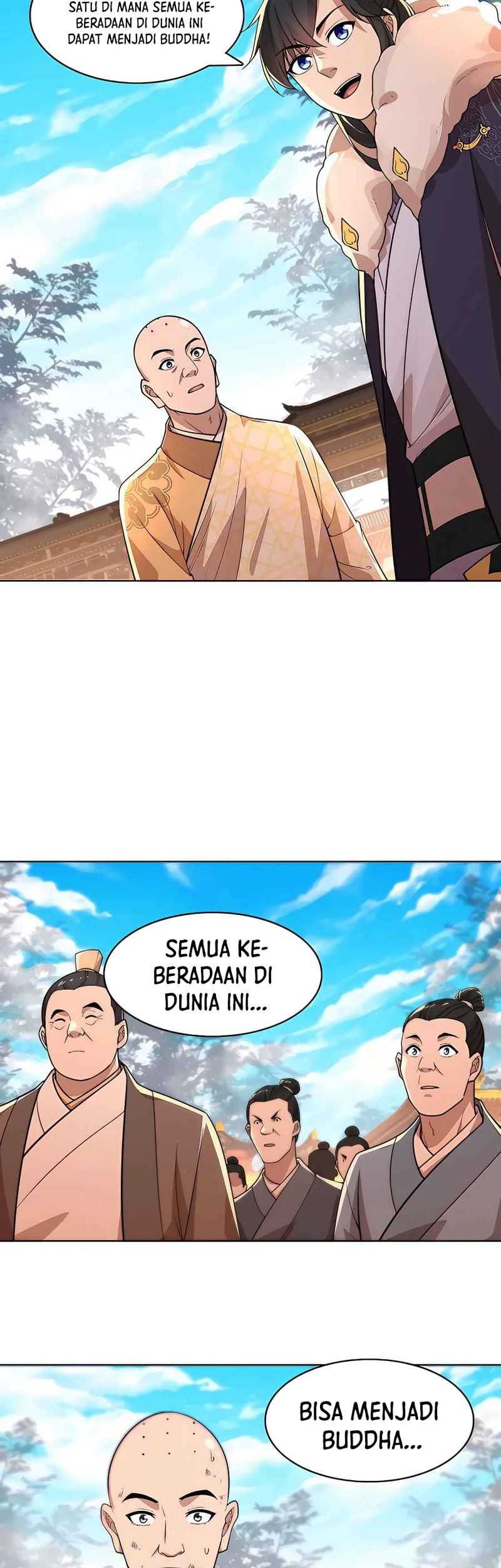 If I Don’t Die, I’ll Be Invincible Chapter 47 Gambar 7
