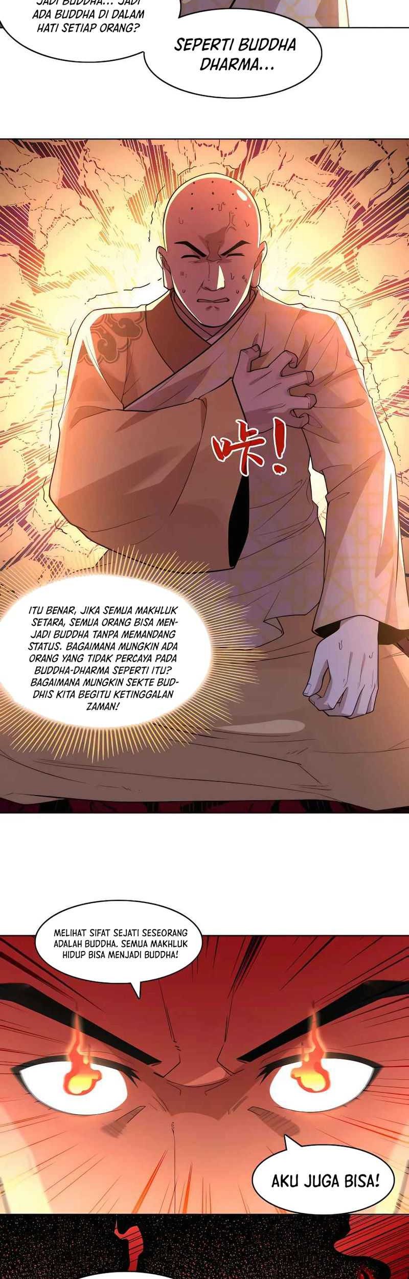 If I Don’t Die, I’ll Be Invincible Chapter 47 Gambar 11