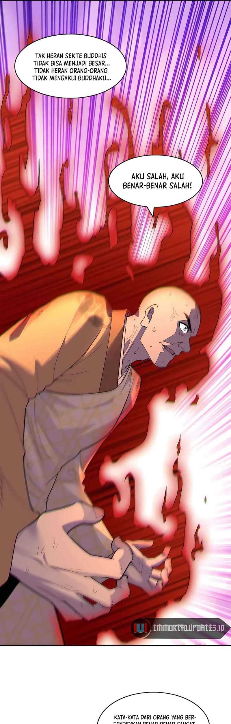 If I Don’t Die, I’ll Be Invincible Chapter 47 Gambar 13