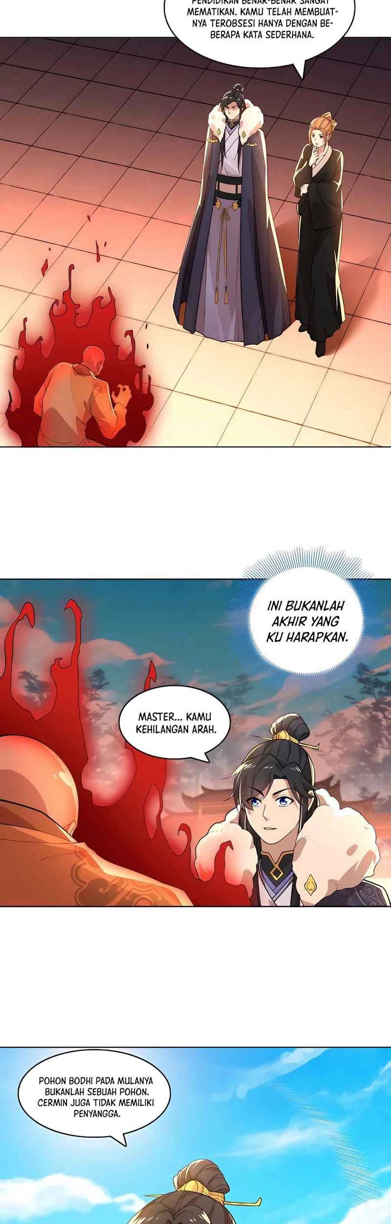 If I Don’t Die, I’ll Be Invincible Chapter 47 Gambar 14