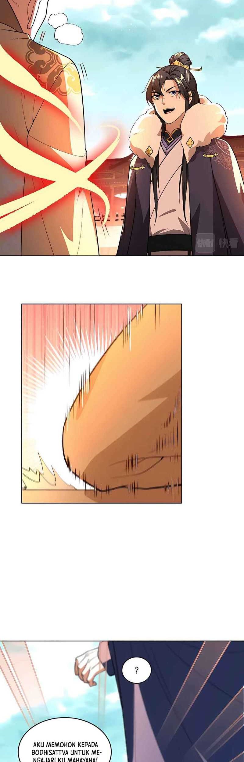 If I Don’t Die, I’ll Be Invincible Chapter 47 Gambar 18