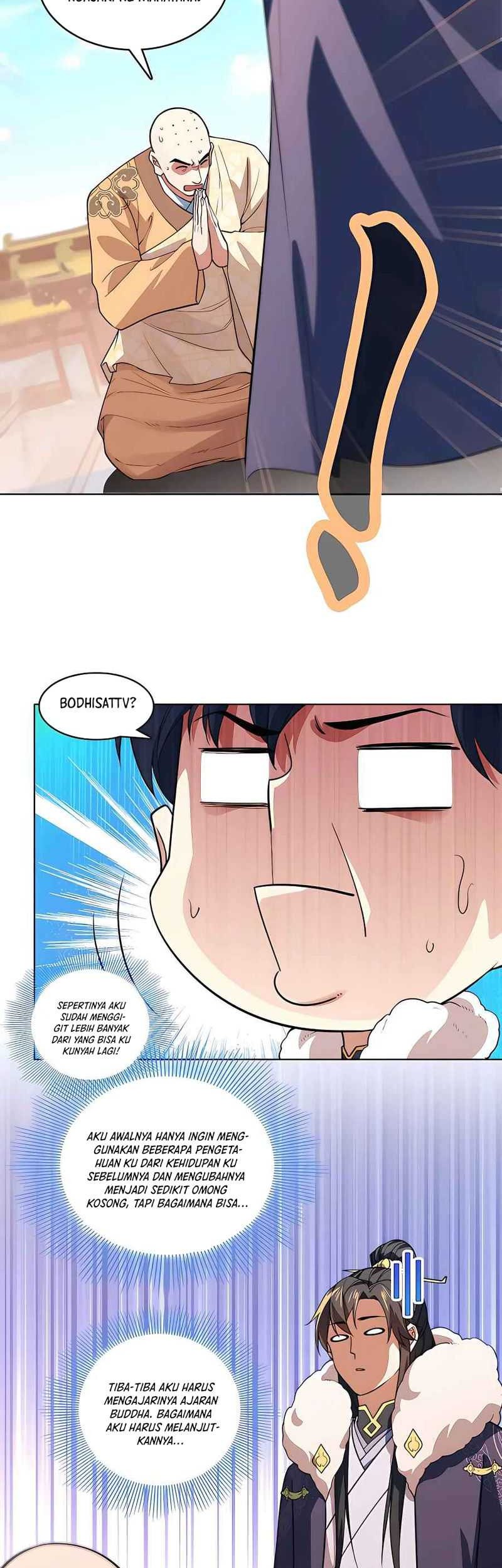If I Don’t Die, I’ll Be Invincible Chapter 47 Gambar 19