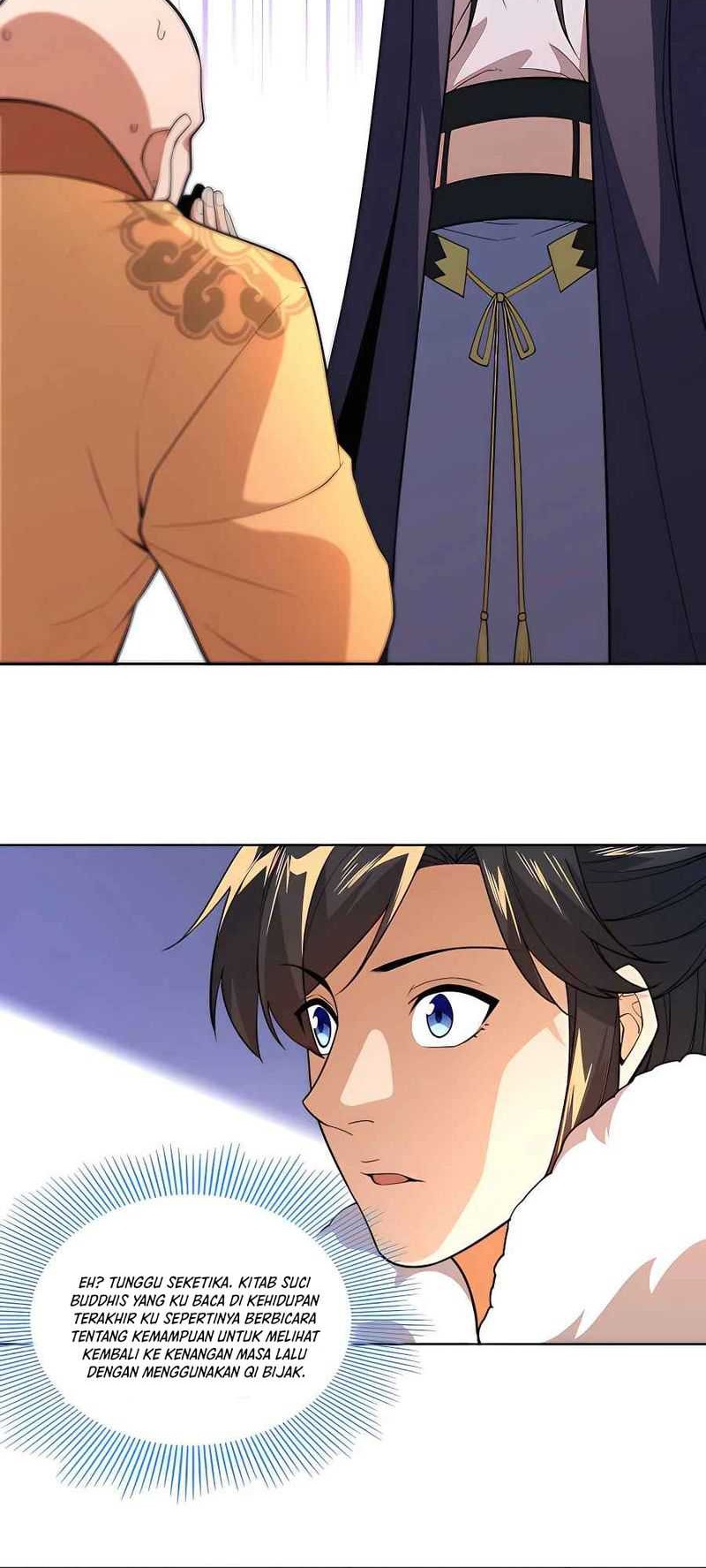 If I Don’t Die, I’ll Be Invincible Chapter 47 Gambar 20