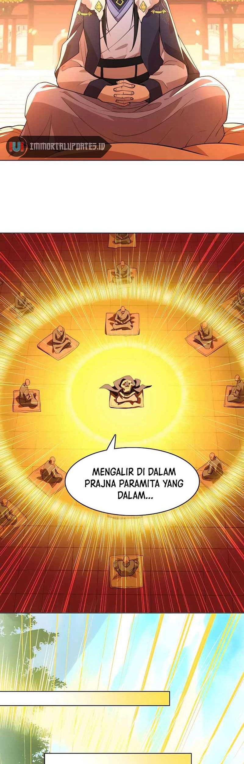 If I Don’t Die, I’ll Be Invincible Chapter 47 Gambar 22