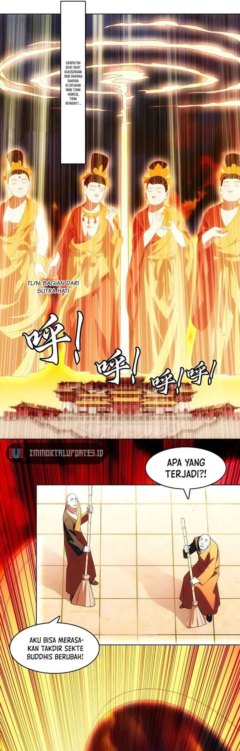 If I Don’t Die, I’ll Be Invincible Chapter 47 Gambar 25