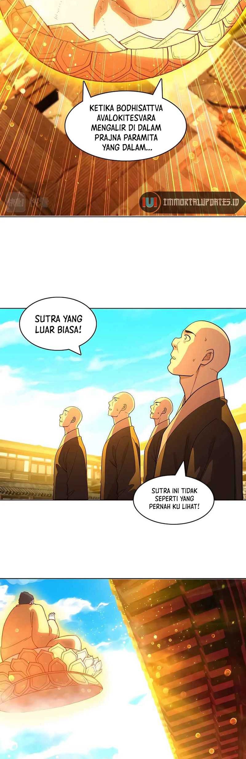 If I Don’t Die, I’ll Be Invincible Chapter 47 Gambar 28