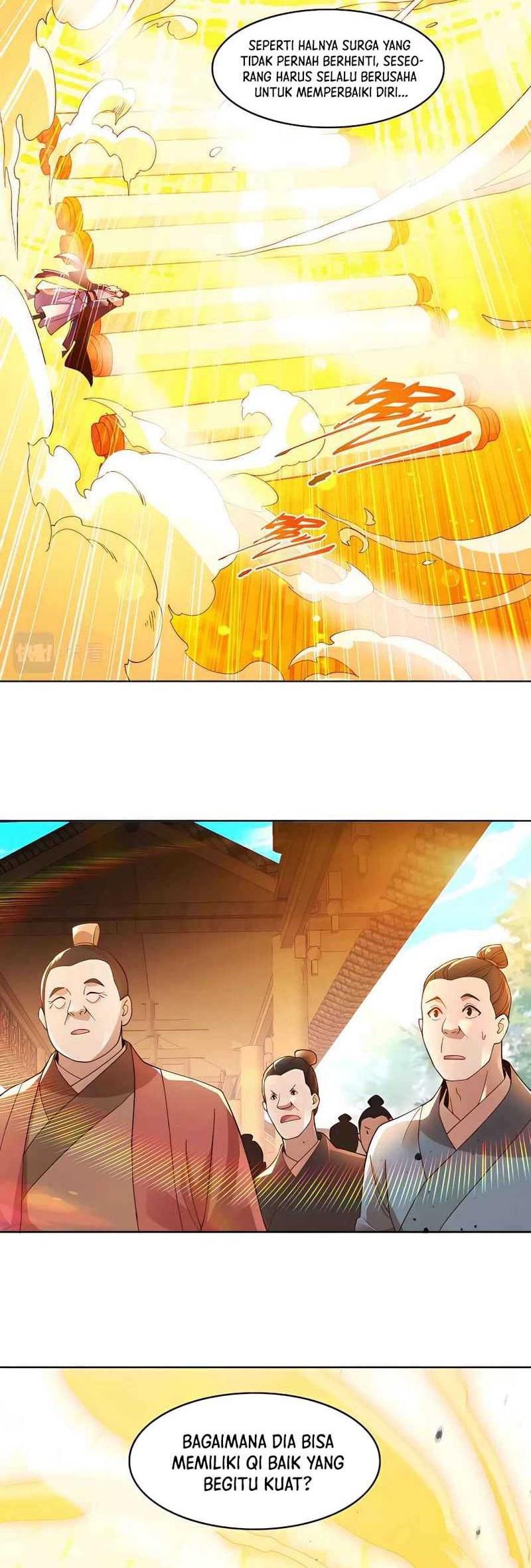 If I Don’t Die, I’ll Be Invincible Chapter 46 Gambar 8
