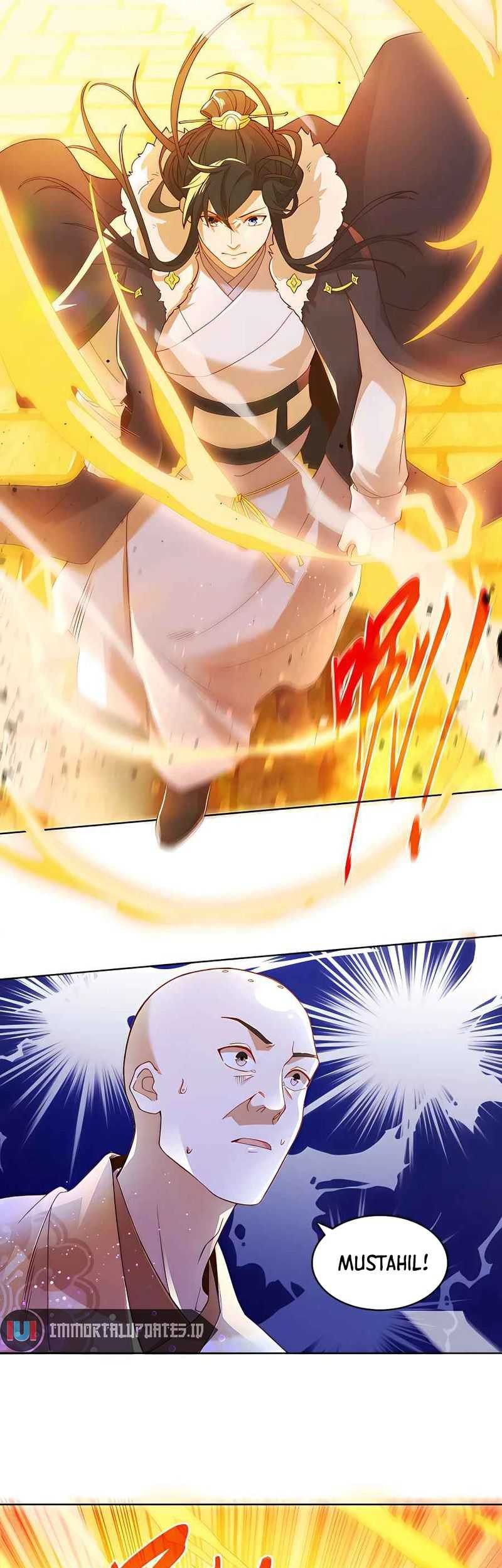 If I Don’t Die, I’ll Be Invincible Chapter 46 Gambar 9