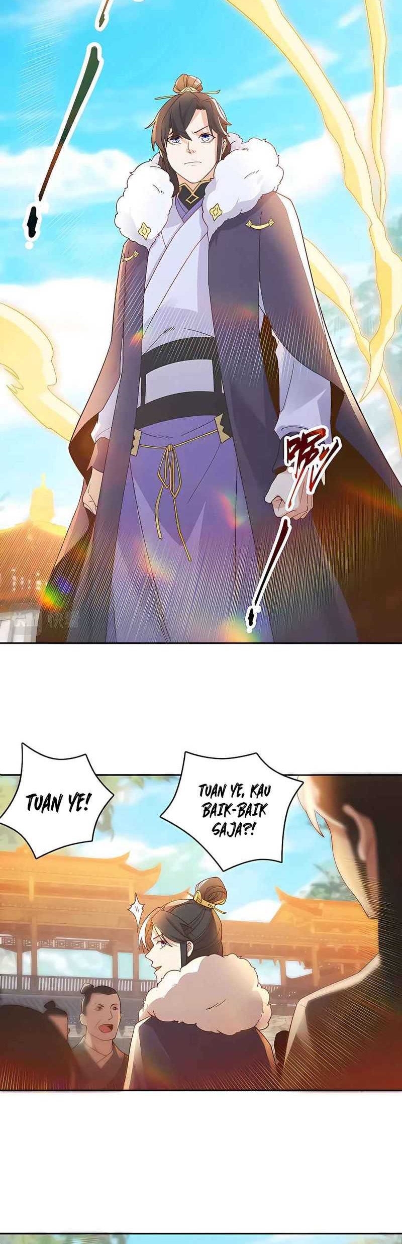 If I Don’t Die, I’ll Be Invincible Chapter 46 Gambar 12