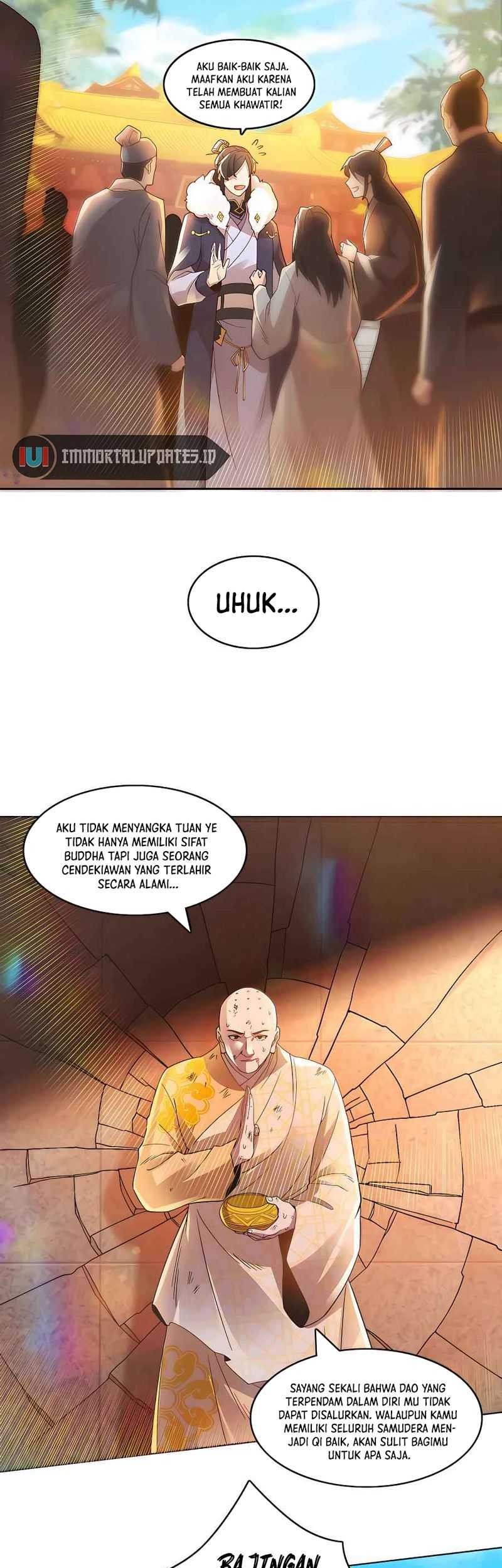 If I Don’t Die, I’ll Be Invincible Chapter 46 Gambar 13