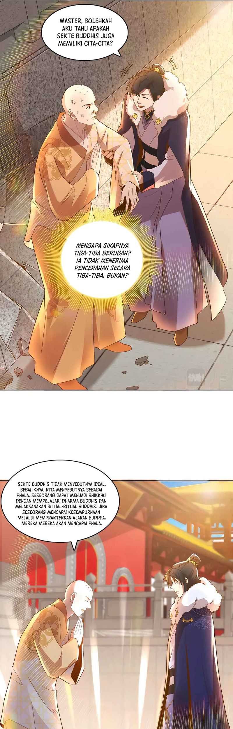 If I Don’t Die, I’ll Be Invincible Chapter 46 Gambar 17