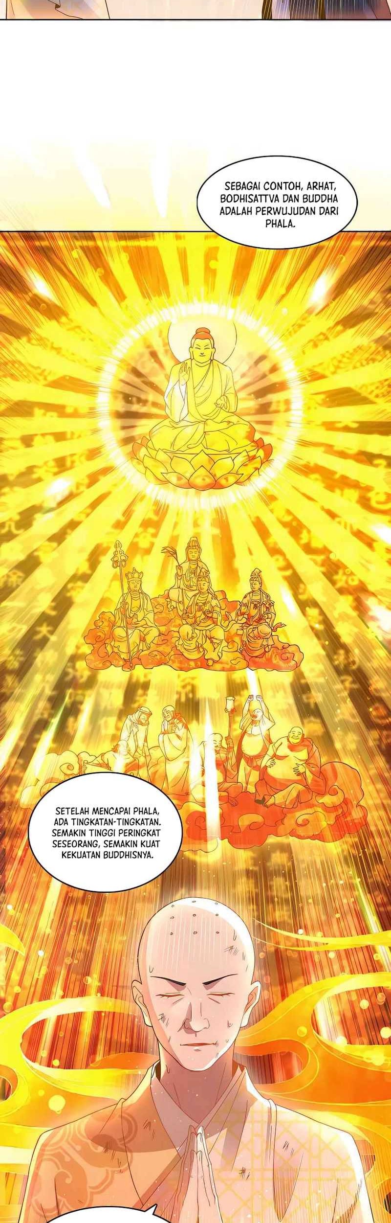 If I Don’t Die, I’ll Be Invincible Chapter 46 Gambar 18