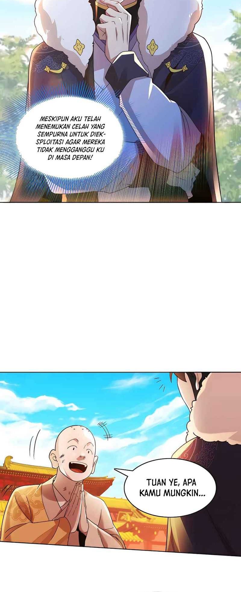 If I Don’t Die, I’ll Be Invincible Chapter 46 Gambar 20
