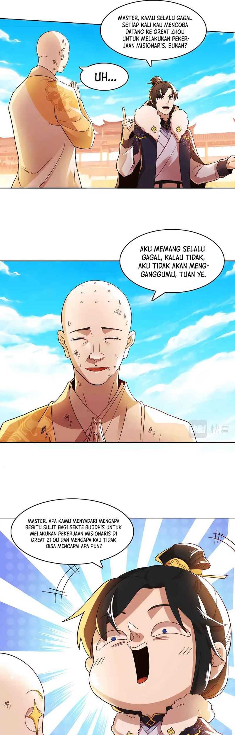 If I Don’t Die, I’ll Be Invincible Chapter 46 Gambar 21