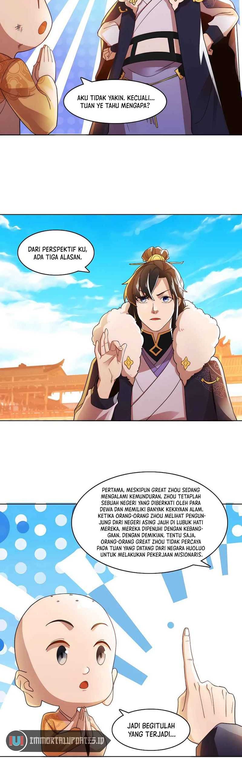 If I Don’t Die, I’ll Be Invincible Chapter 46 Gambar 22