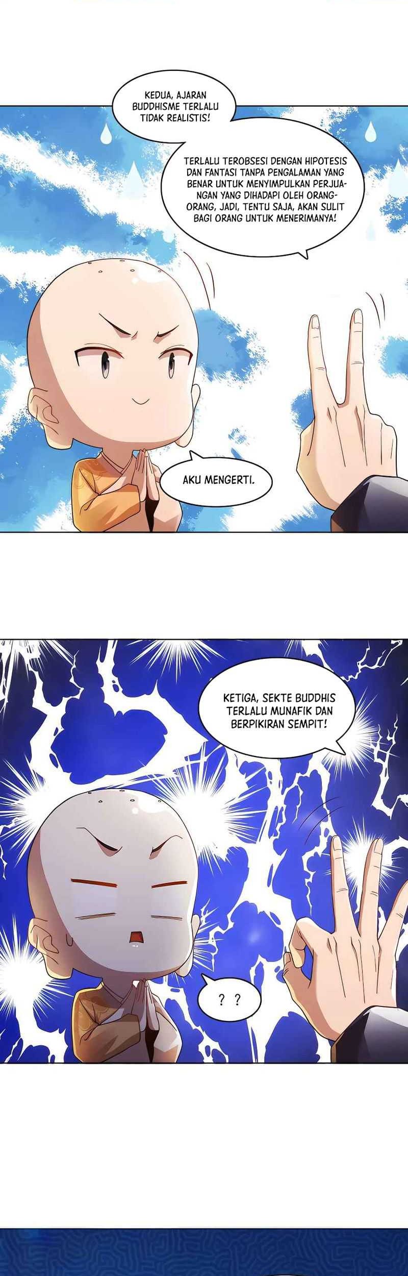 If I Don’t Die, I’ll Be Invincible Chapter 46 Gambar 23
