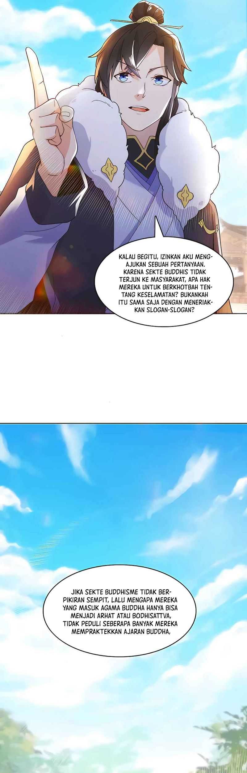 If I Don’t Die, I’ll Be Invincible Chapter 46 Gambar 25