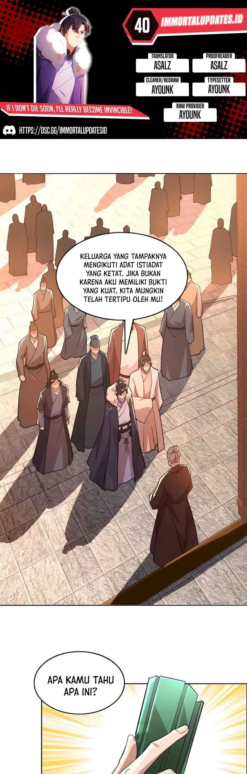Baca Komik If I Don’t Die, I’ll Be Invincible Chapter 45 Gambar 1