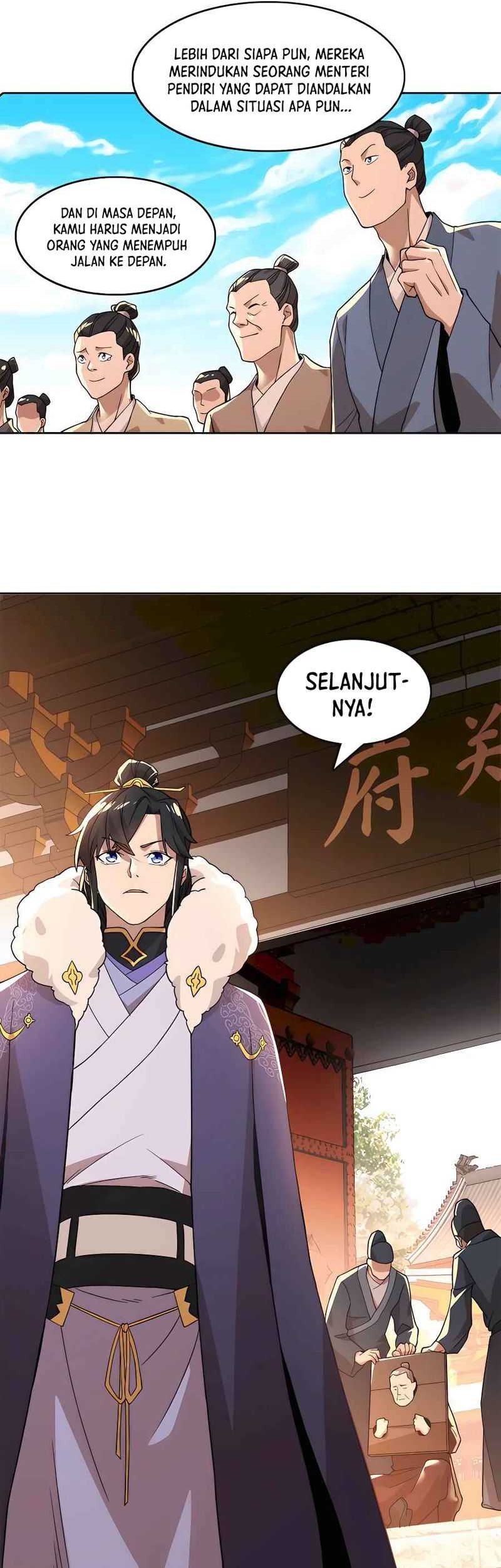 If I Don’t Die, I’ll Be Invincible Chapter 45 Gambar 9