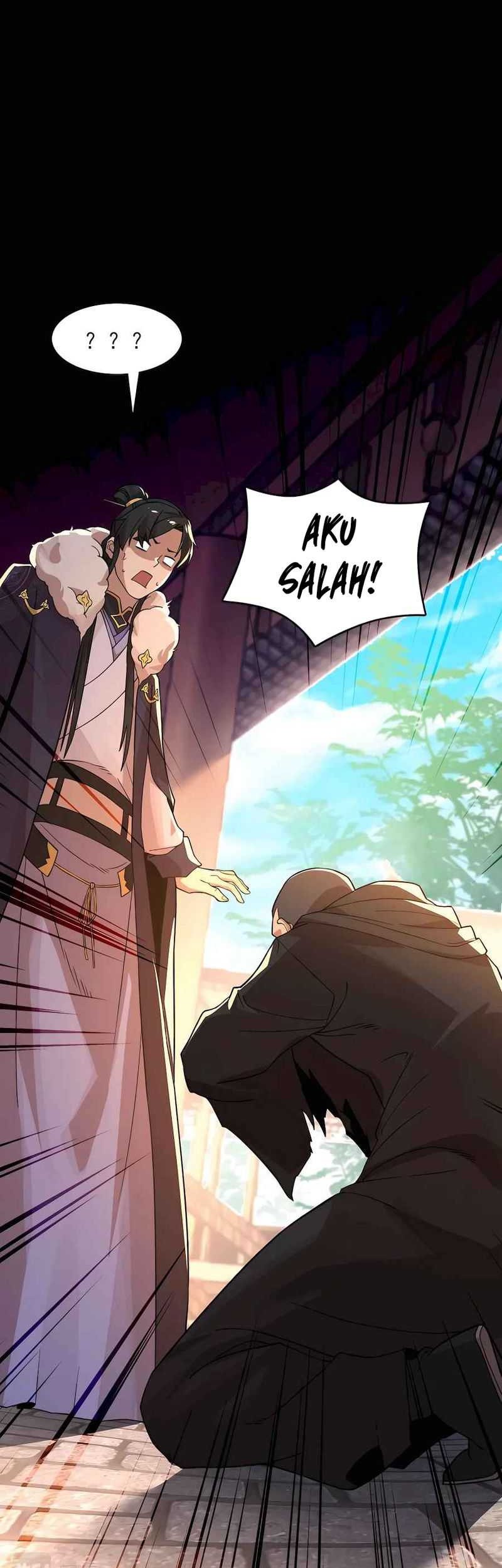 If I Don’t Die, I’ll Be Invincible Chapter 44 Gambar 3