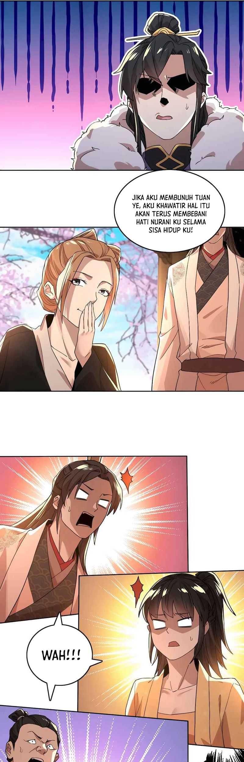 If I Don’t Die, I’ll Be Invincible Chapter 44 Gambar 5