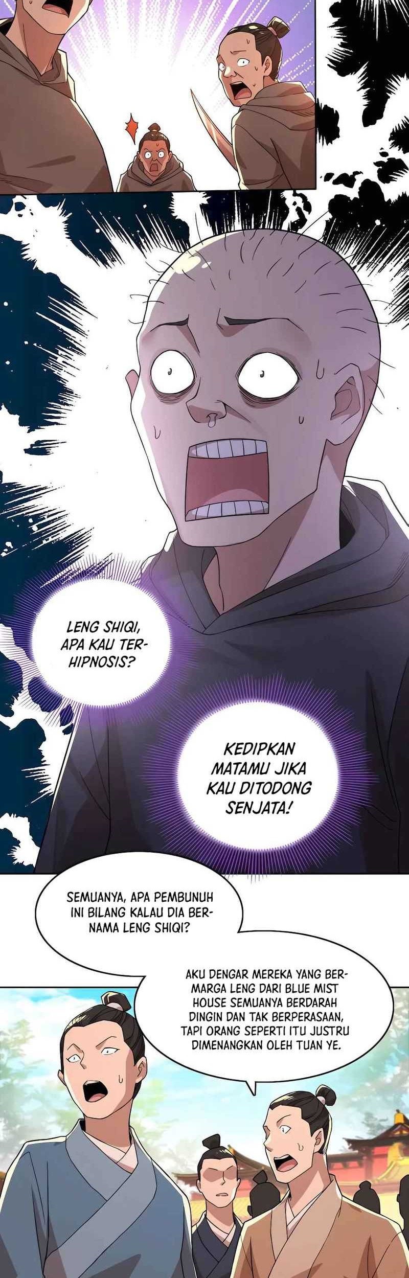 If I Don’t Die, I’ll Be Invincible Chapter 44 Gambar 6