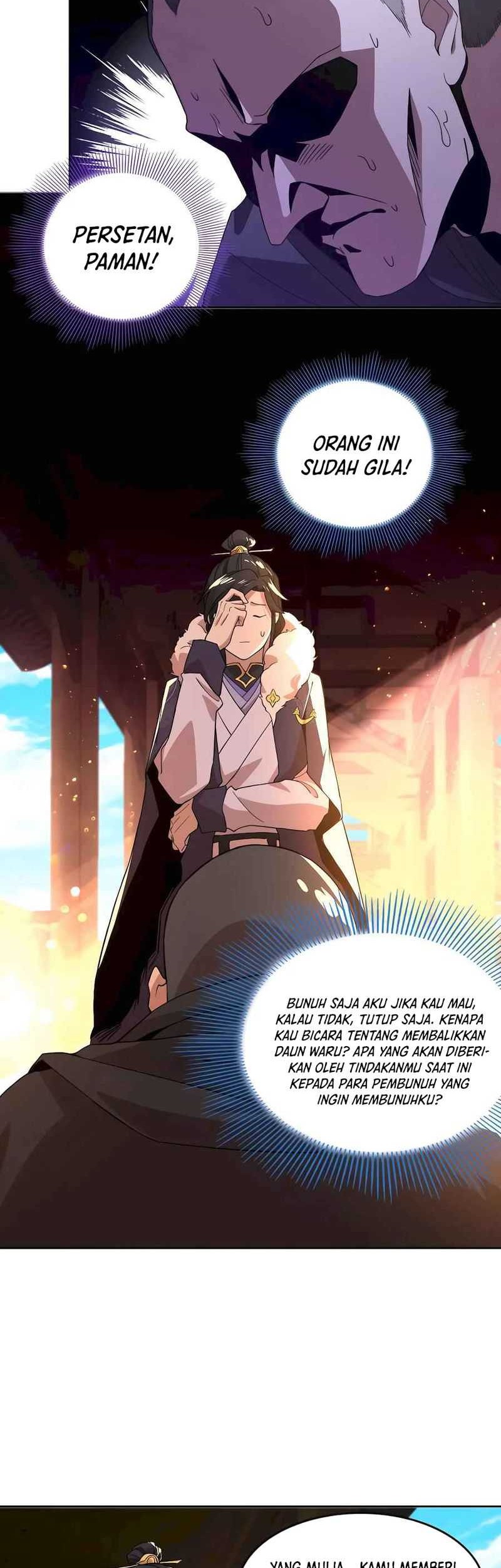 If I Don’t Die, I’ll Be Invincible Chapter 44 Gambar 10