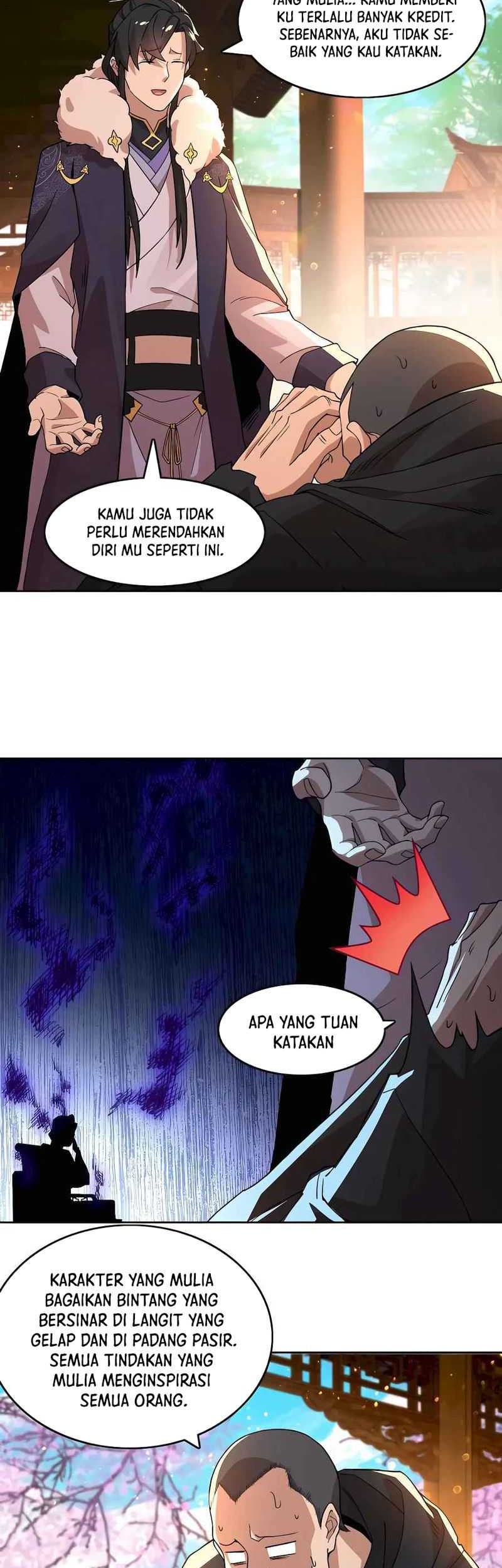 If I Don’t Die, I’ll Be Invincible Chapter 44 Gambar 11