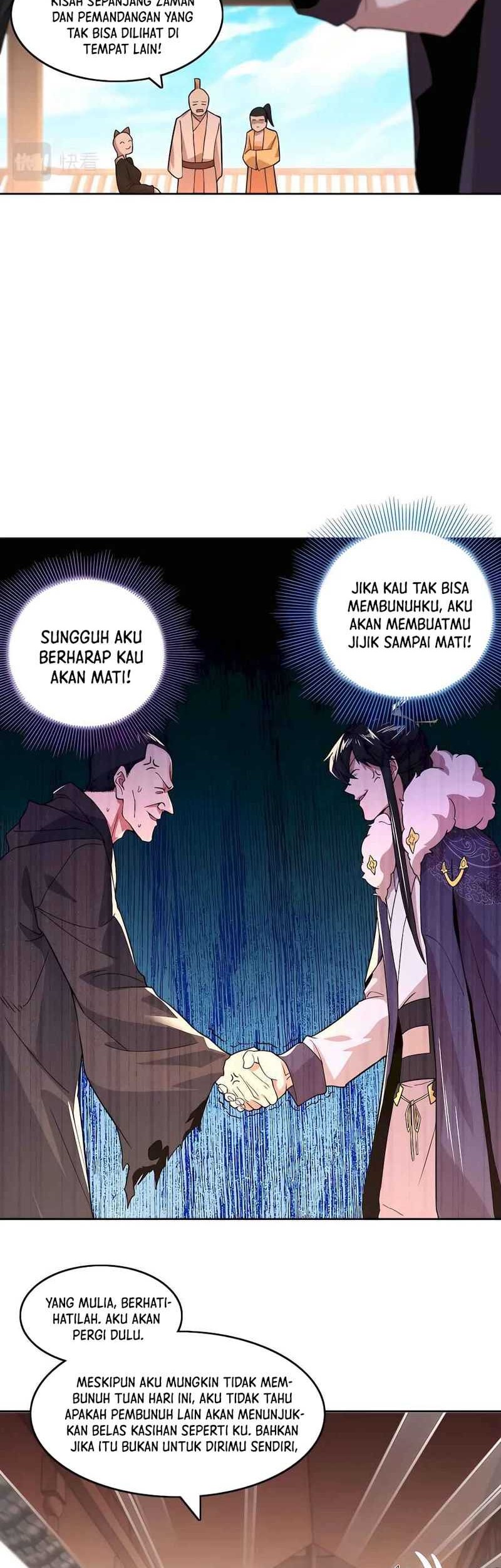 If I Don’t Die, I’ll Be Invincible Chapter 44 Gambar 14