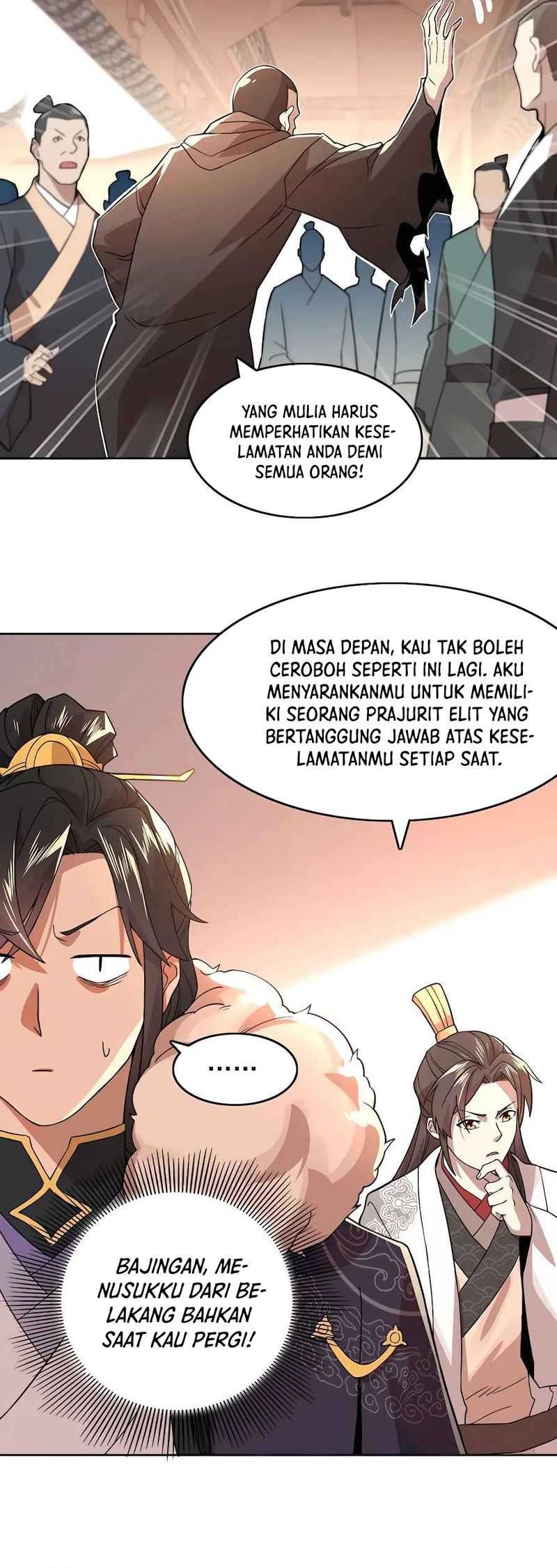 If I Don’t Die, I’ll Be Invincible Chapter 44 Gambar 15