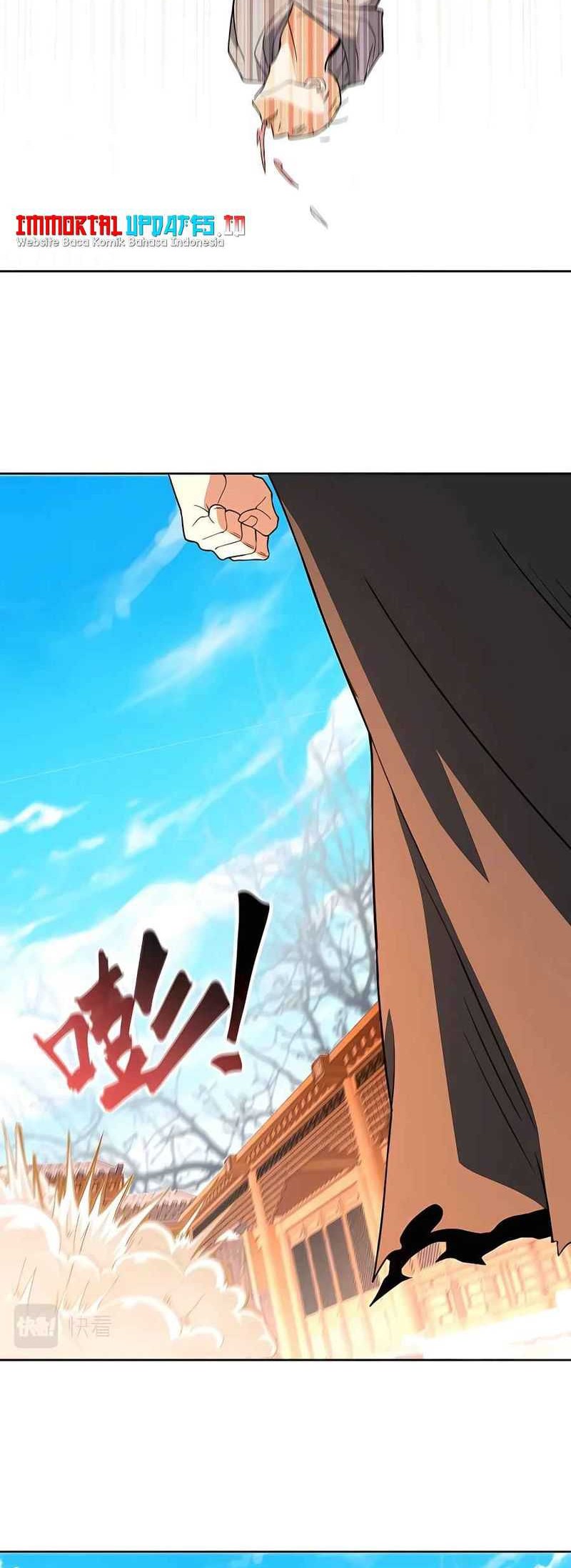 If I Don’t Die, I’ll Be Invincible Chapter 44 Gambar 19