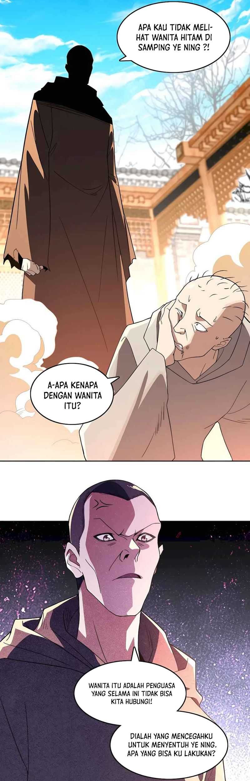 If I Don’t Die, I’ll Be Invincible Chapter 44 Gambar 20
