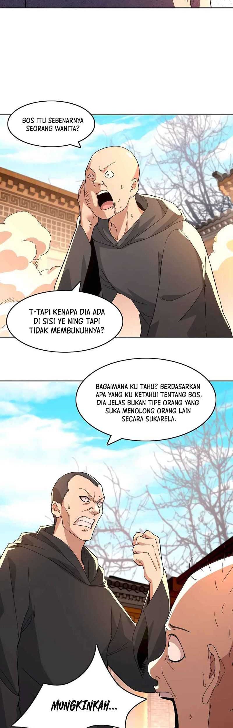 If I Don’t Die, I’ll Be Invincible Chapter 44 Gambar 21
