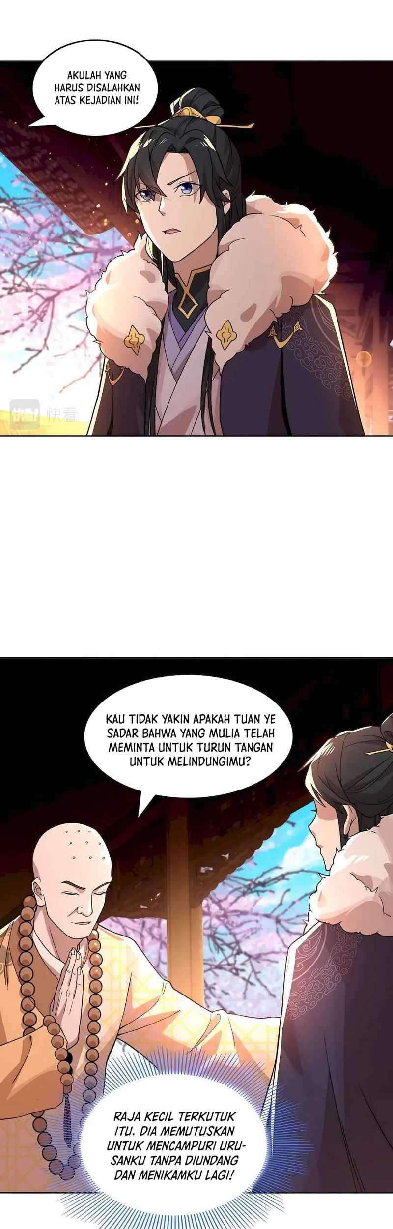 If I Don’t Die, I’ll Be Invincible Chapter 44 Gambar 24