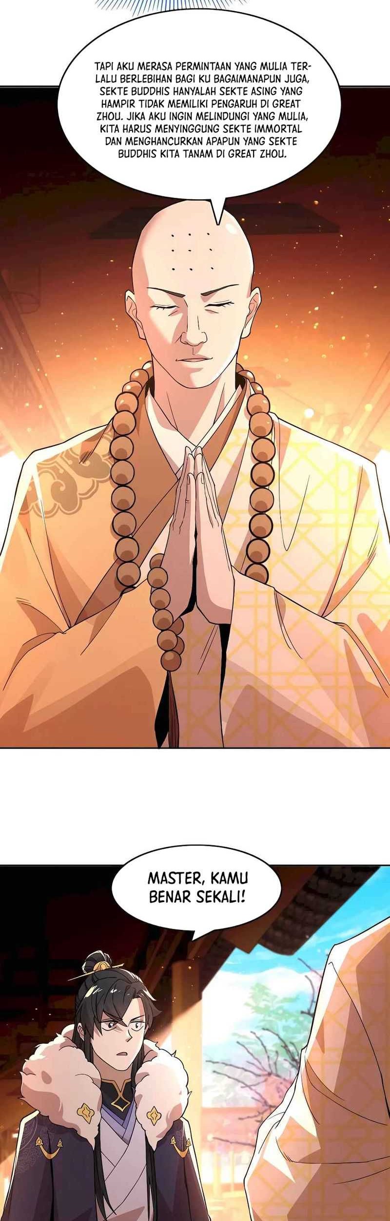 If I Don’t Die, I’ll Be Invincible Chapter 44 Gambar 25