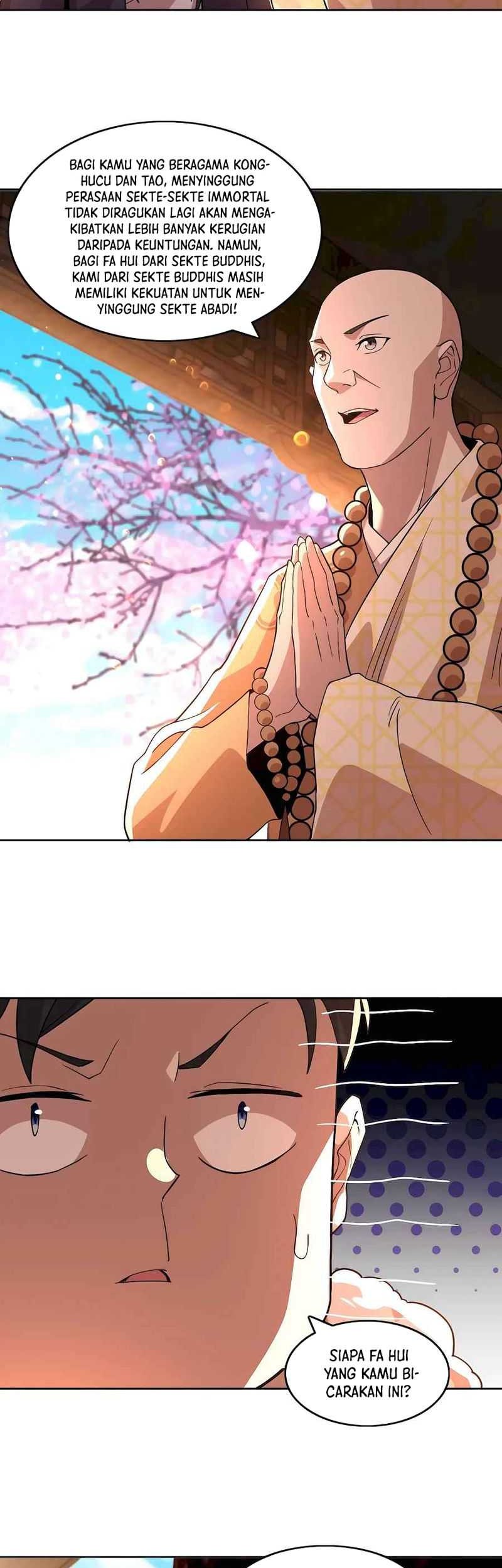 If I Don’t Die, I’ll Be Invincible Chapter 44 Gambar 26