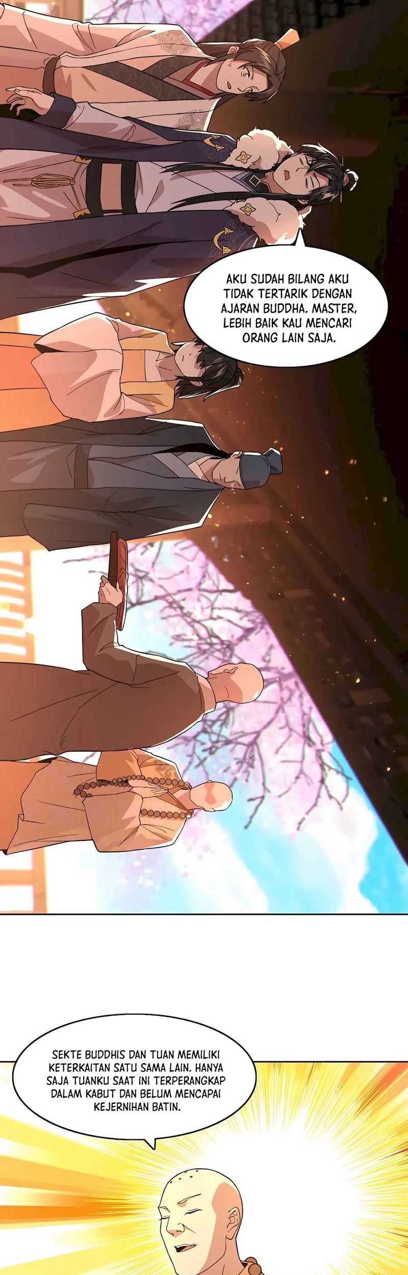 If I Don’t Die, I’ll Be Invincible Chapter 44 Gambar 28