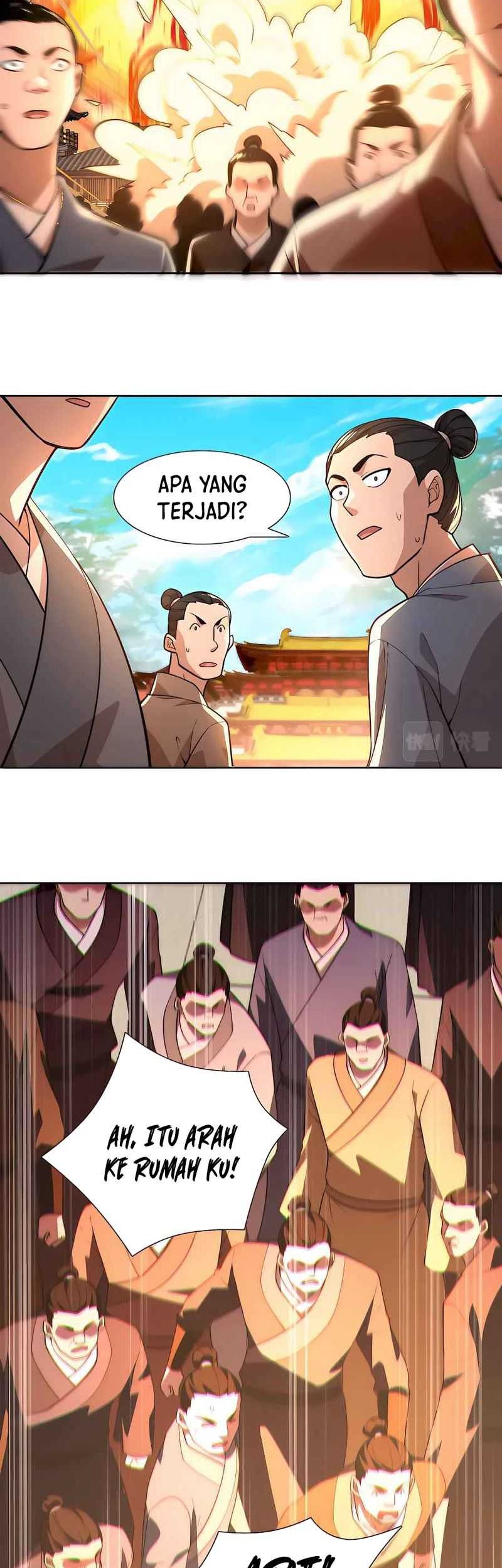If I Don’t Die, I’ll Be Invincible Chapter 43 Gambar 3