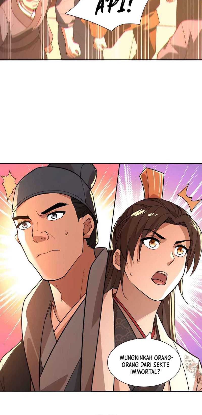 If I Don’t Die, I’ll Be Invincible Chapter 43 Gambar 4