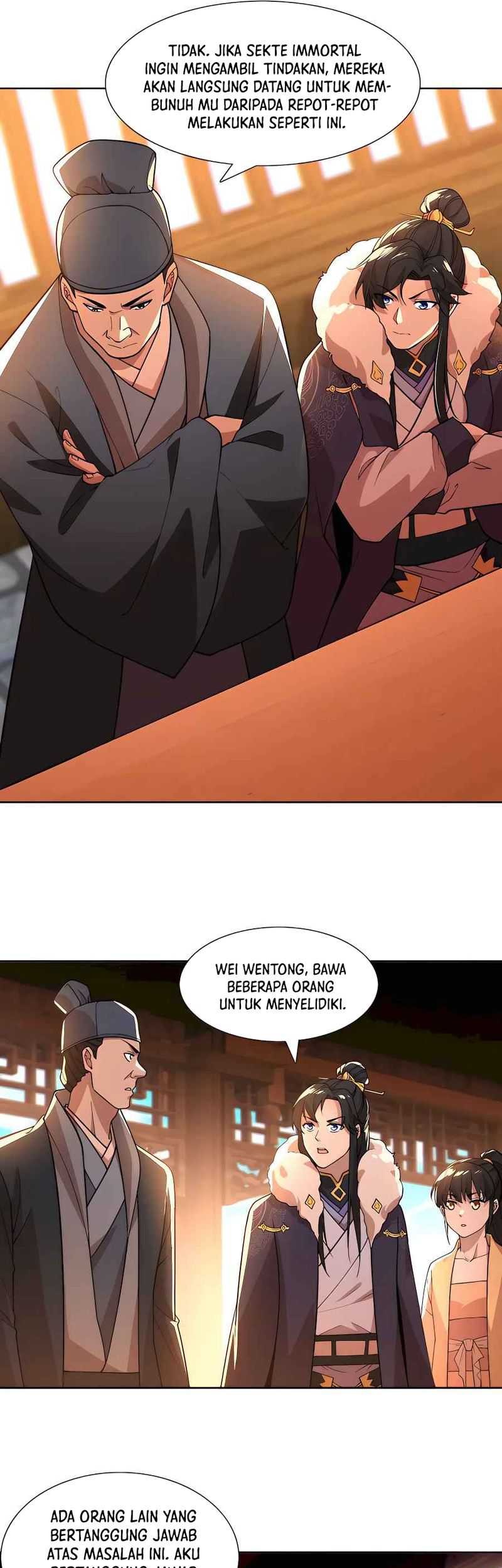 If I Don’t Die, I’ll Be Invincible Chapter 43 Gambar 5