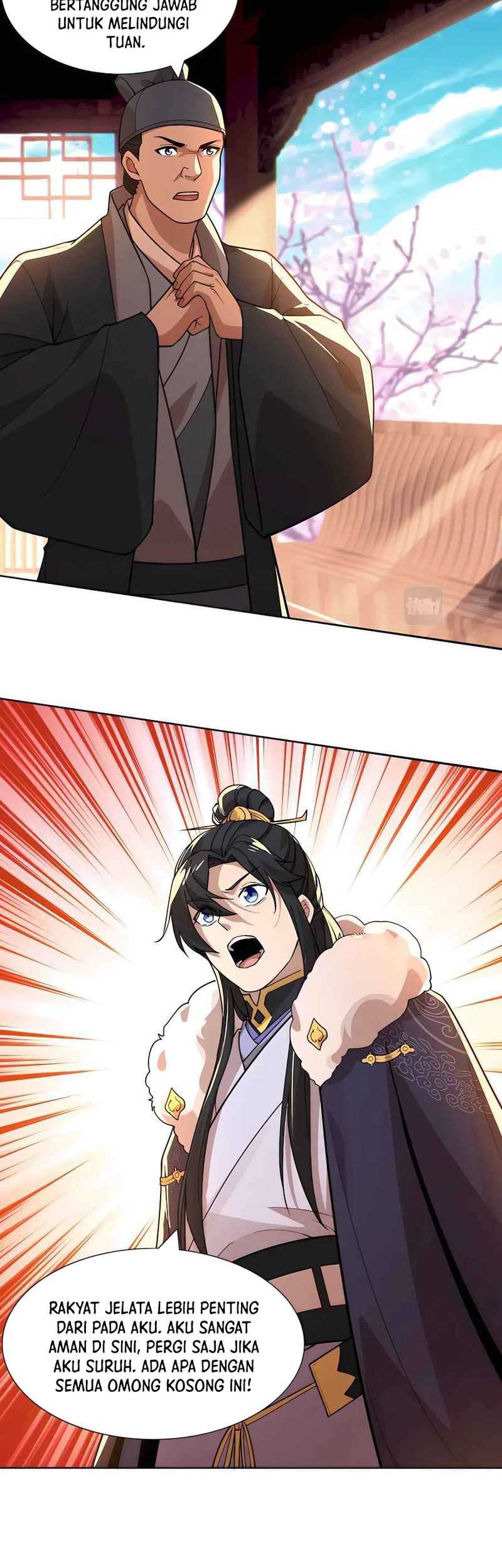 If I Don’t Die, I’ll Be Invincible Chapter 43 Gambar 6