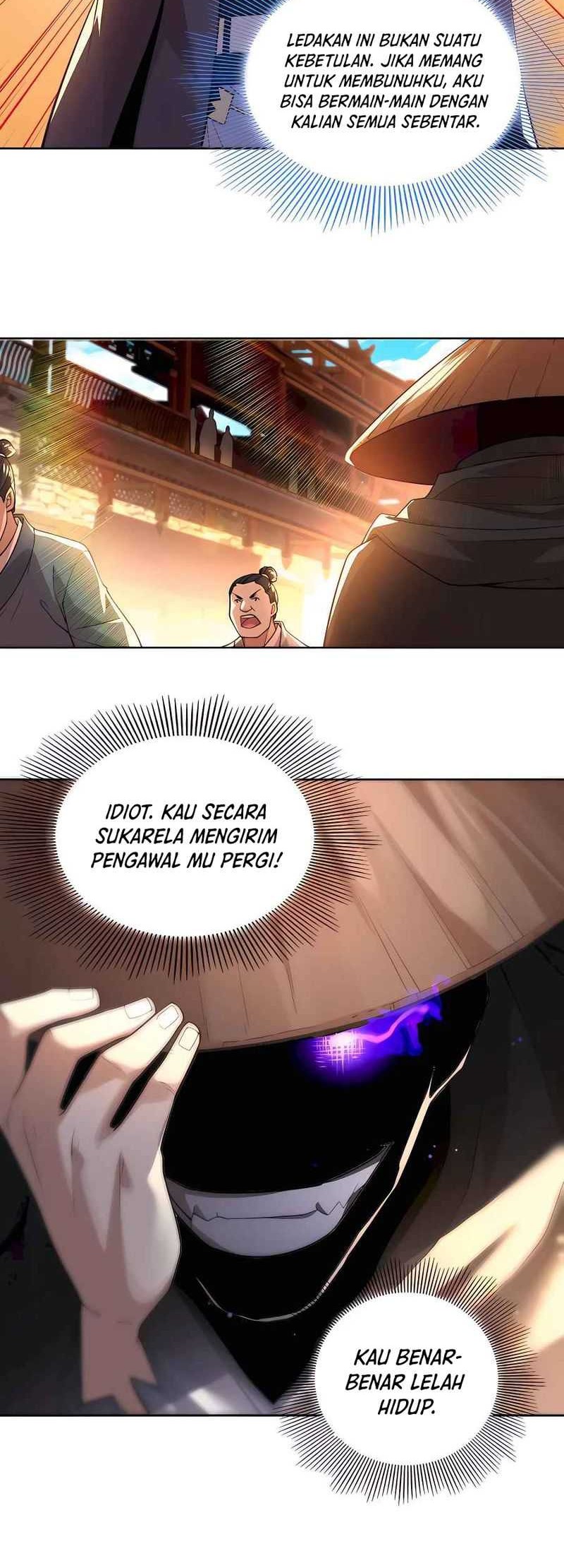 If I Don’t Die, I’ll Be Invincible Chapter 43 Gambar 8
