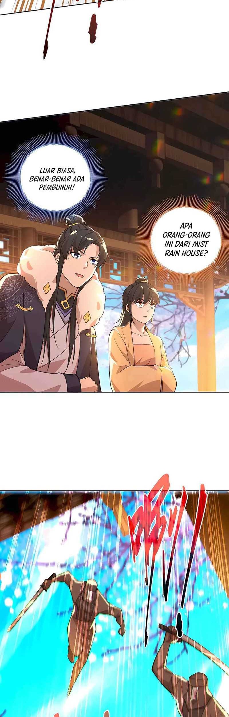 If I Don’t Die, I’ll Be Invincible Chapter 43 Gambar 10