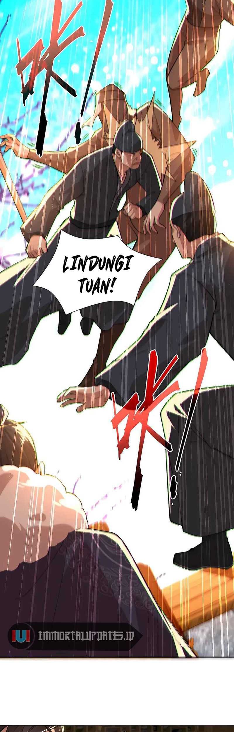 If I Don’t Die, I’ll Be Invincible Chapter 43 Gambar 11