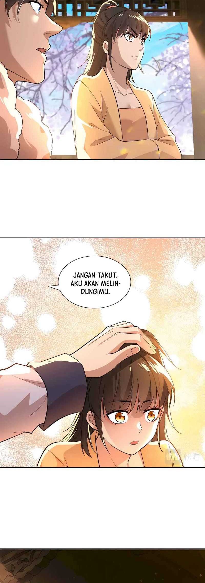 If I Don’t Die, I’ll Be Invincible Chapter 43 Gambar 12