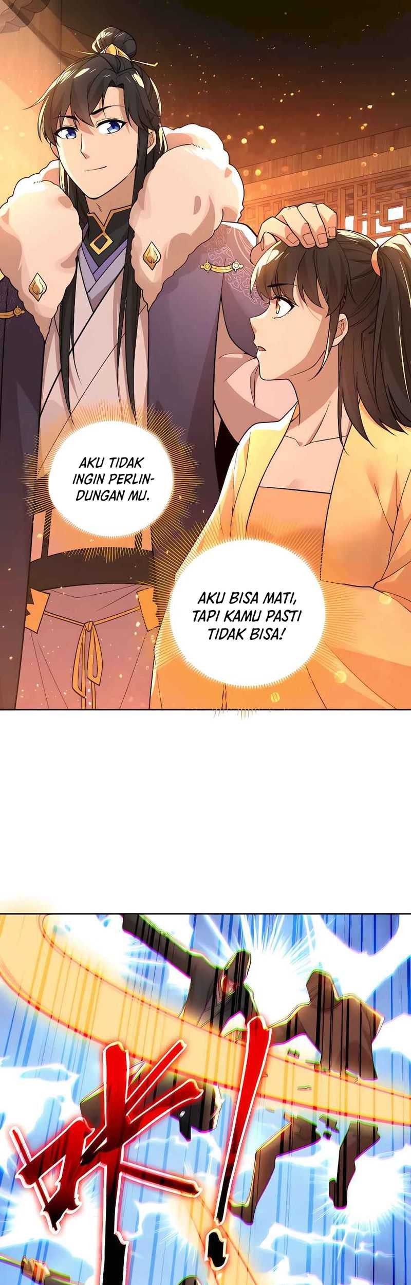 If I Don’t Die, I’ll Be Invincible Chapter 43 Gambar 13